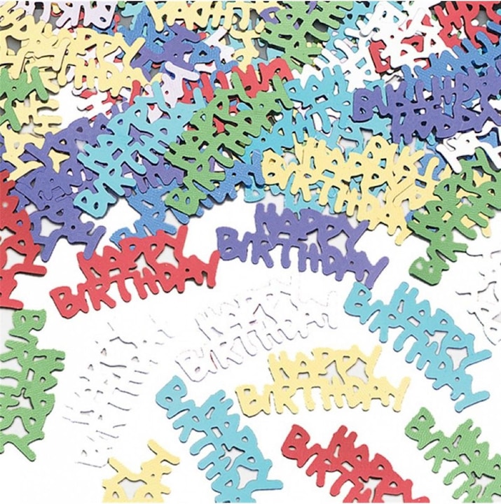 Image du produit Amscan Fête d'anniversaire - Joyeux anniversaire