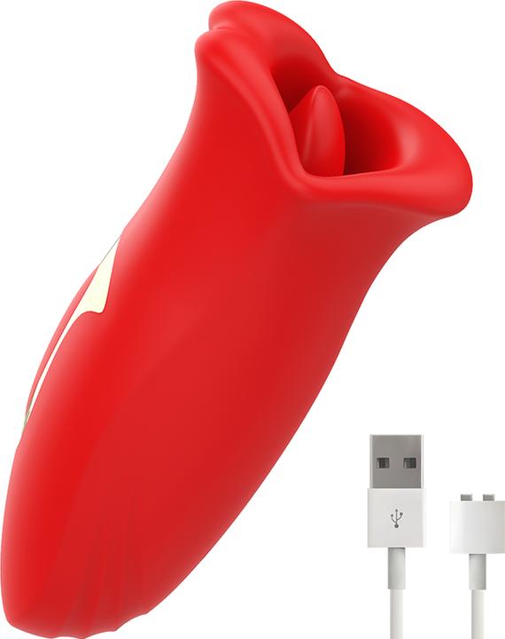 Produktbild Mia Sicilia Double Pleasure Vibrating + Biting