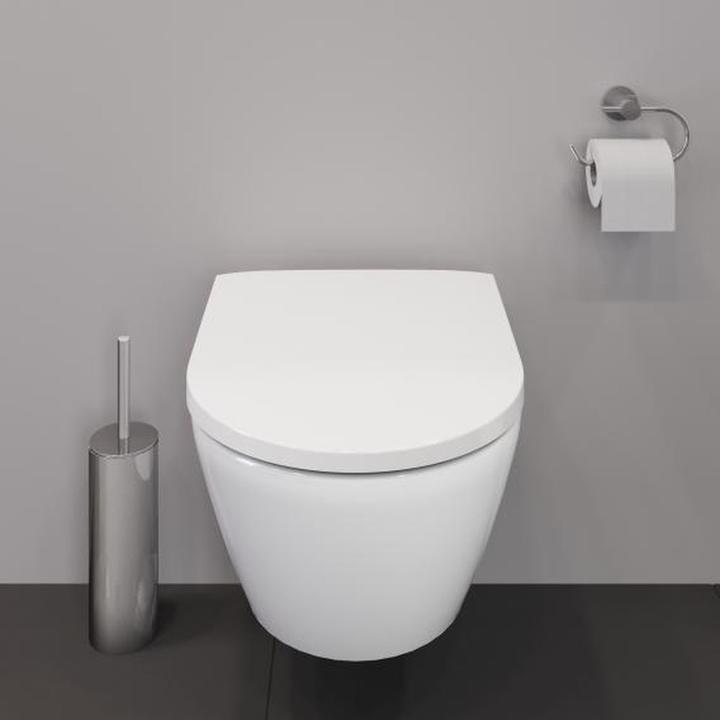 Produktbild Duravit Wand-Tiefspül-WC D-NEO rimless weiss