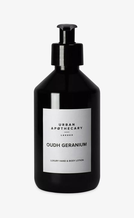 Produktbild Urban apothecary Luxury Hand & Body Lotion Oudh Geranium (300 ml)