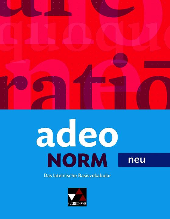 Produktbild adeo NORM (Deutsch, Latein, Clement Utz, Andrea Kammerer, 2023)