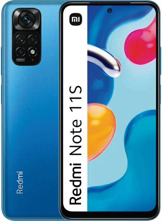 Actual product image Xiaomi Redmi Note 11s (64 GB, Twilight Blue, 6.43", Dual SIM, 4G)