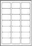 Actual product image Avery Address labels ultragrip