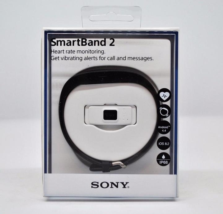 Actual product image Sony Smartband 2 SWR12