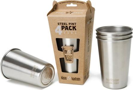 Produktbild Klean Kanteen Pint Cup 473ml 4er Pack