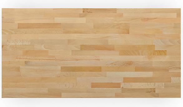 Actual product image MBA-System Modular workbench, width 1500 mm, 3 drawers 1 x 125 / 2 x 175 mm, light (150 cm, 75 cm)