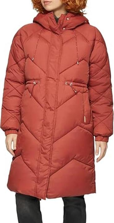 Immagine prodotto S.Oliver Outdoor-Mantel Steppmantel mit Kapuze