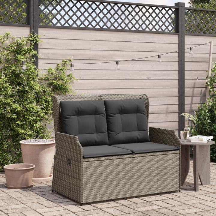 Produktbild vidaXL 10-tlg. Garten-Lounge-Set mit Kissen