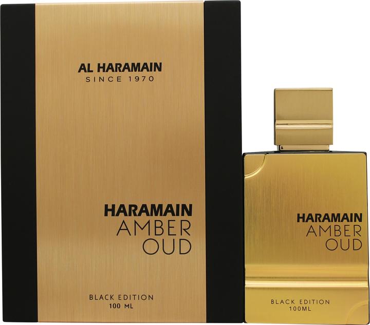 Image du produit Al Haramain Amber Oud Black Edition Eau De Parfum 100 ml (mixte) (Eau de parfum, 100 ml)