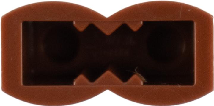 Produktbild LEGO 1x2 Steine Log Rotbraun - Palisade Mauersteine (30136, LEGO Zubehör)