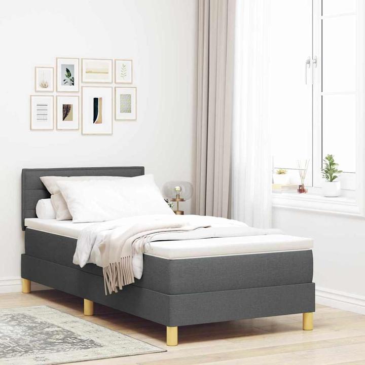 Image du produit VidaXL Lit boxspring (100 x 200 cm)