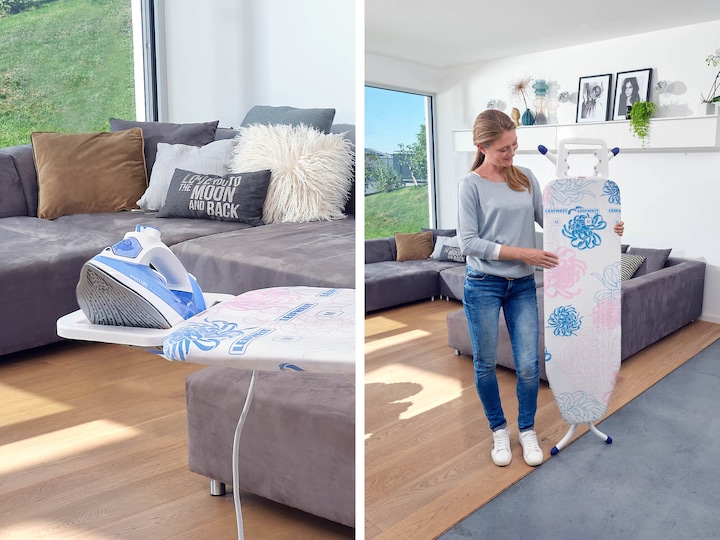 Produktbild Leifheit Bügeltisch Classic M Compact (120 x 38 cm)
