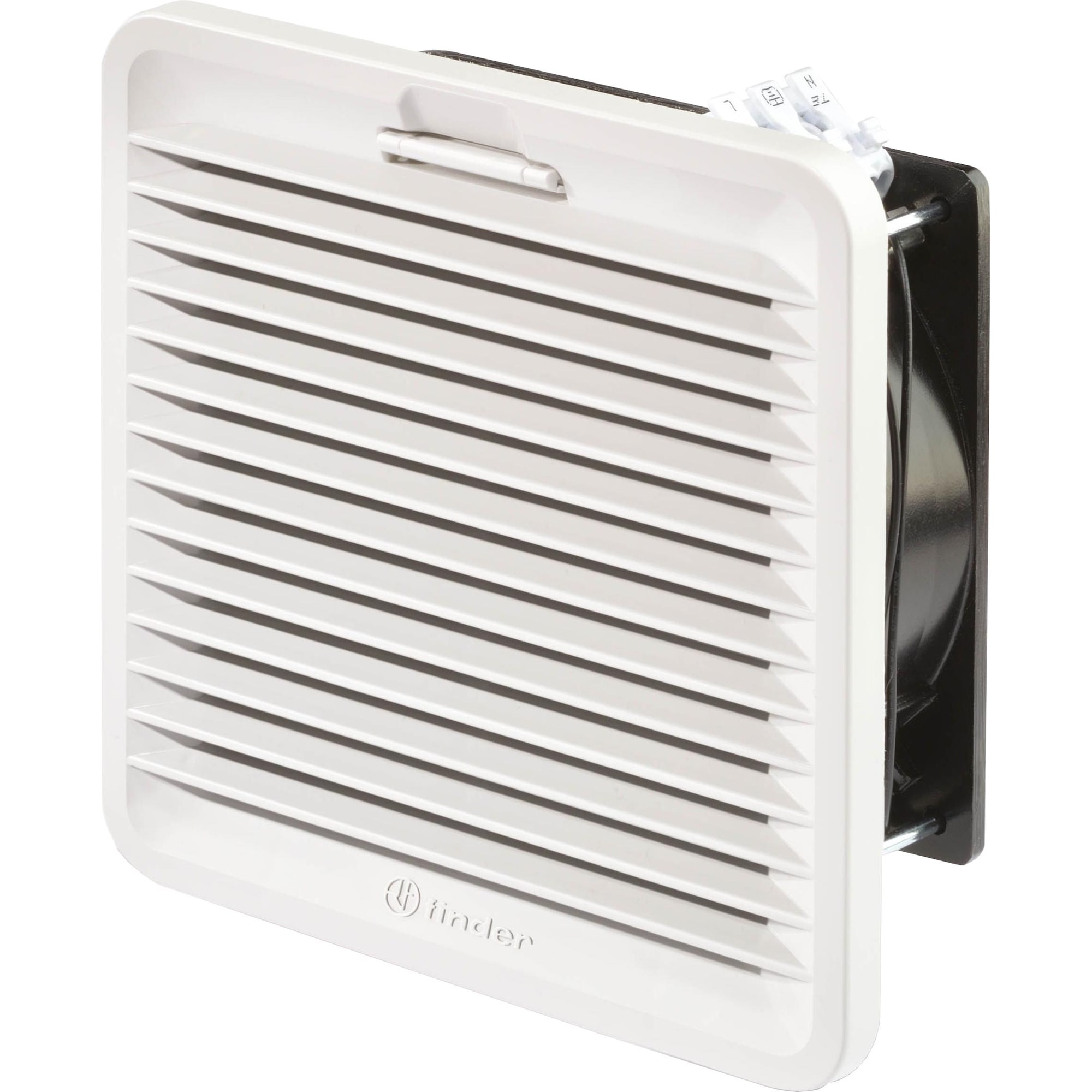 Finder, Belüftungsventilator, Filterlüfter, 250 m3/h, 46 W, blasend
