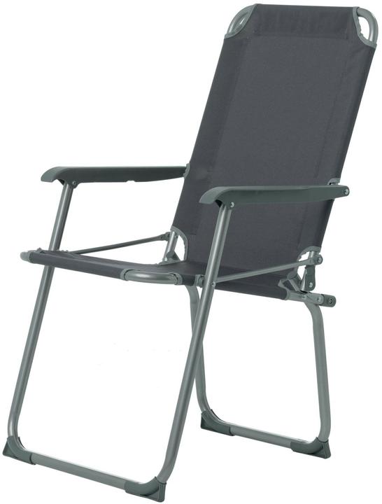 Produktbild Koor Campingstuhl Comodo Grigio, 2 Stück