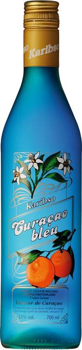 Actual product image Karibso Curaçao Bleu (1 x 70 cl)