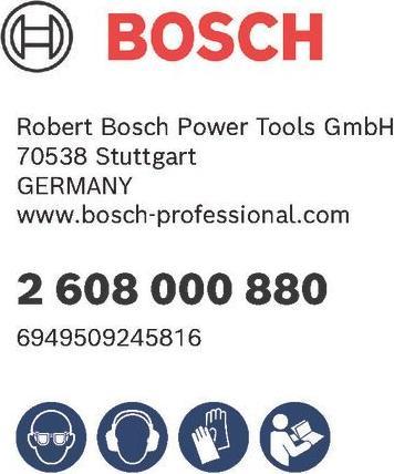 Actual product image Bosch Professional Zubehör PRO Dust Extraction Hood für Winkelschleifer