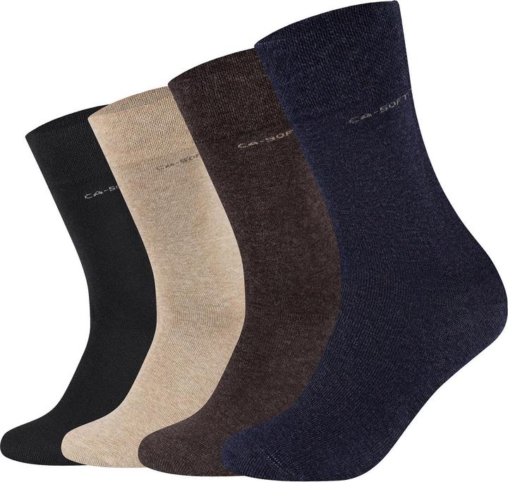 Produktbild Camano Socken ca-soft (4er Pack, 35 - 38)