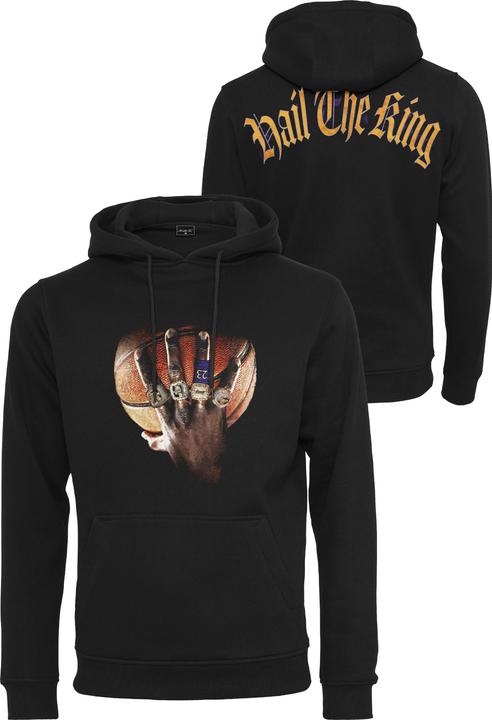 Immagine prodotto Mister Tee Felpa con cappuccio Hail The King - 18591 (M)