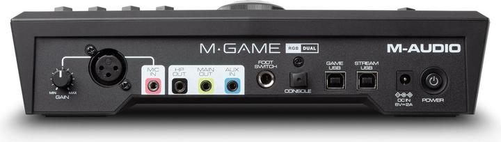 Actual product image M-Audio M-Game RGB Dual (USB)