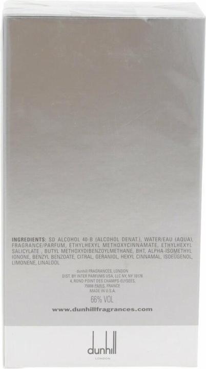 Immagine prodotto Dunhill Desiderio argento Londra (Eau de toilette, 100 ml)