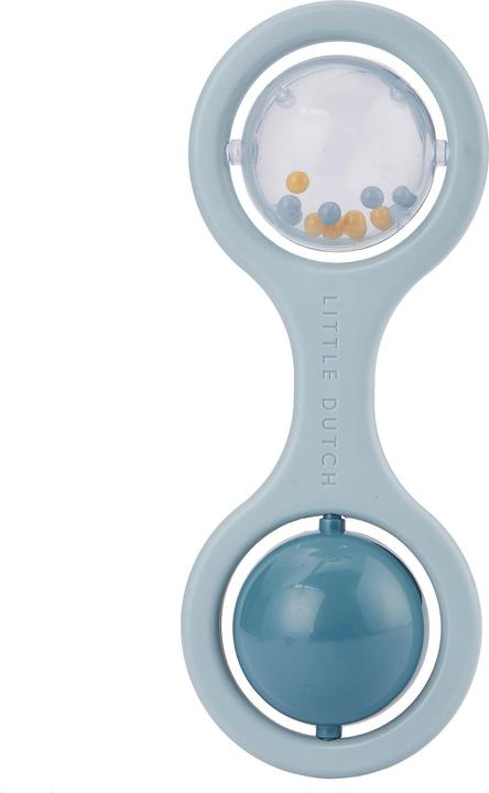 Little Dutch Rattle ball blue