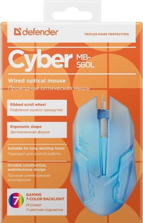 Actual product image Defender yber MB-560L (Cable)