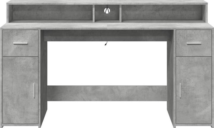 Actual product image vidaXL Schreibtisch (160 x 55 x 91 cm)