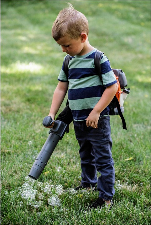 Actual product image Husqvarna Toy Bubble Leaf Blower