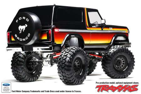 Produktbild Traxxas Bronco Scale Crawler (ARR Almost-Ready-to-Race)