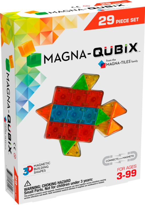 Actual product image Magna-Tiles Magna-Qubix Set