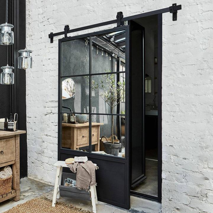 Immagine prodotto Loberon Porta scorrevole Bonnaire nero