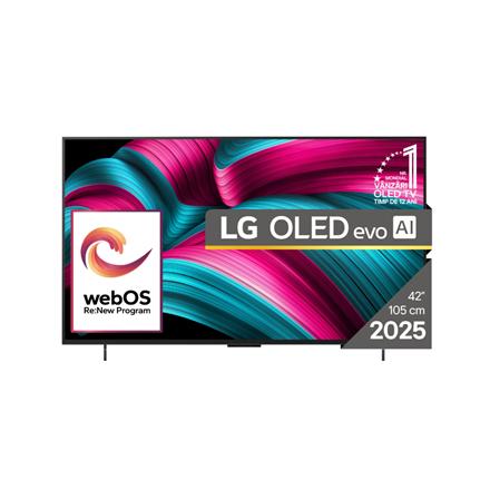 Actual product image LG OLED42C51LA (42", C5, OLED, 4K, 2025)