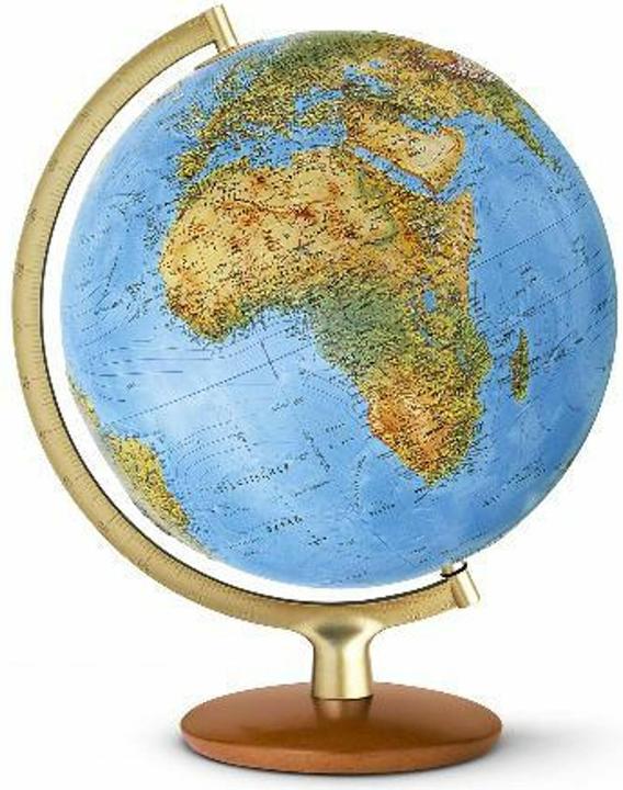 Räthgloben Globo di rilievo con cavo integrato (FRI 3015) (30 cm)