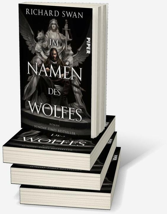 Produktbild Im Namen des Wolfes (Deutsch, Richard Swan, 2023)