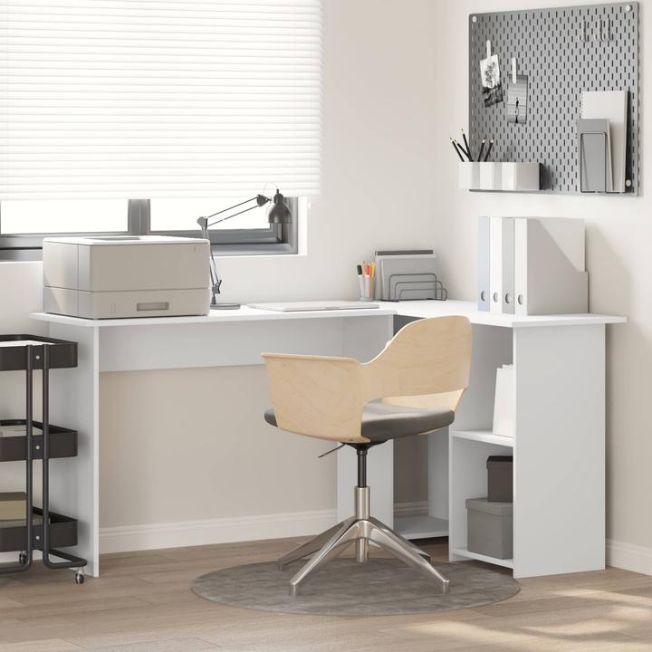 Produktbild vidaXL Moderner Schreibtisch (142 x 102 x 73 cm)