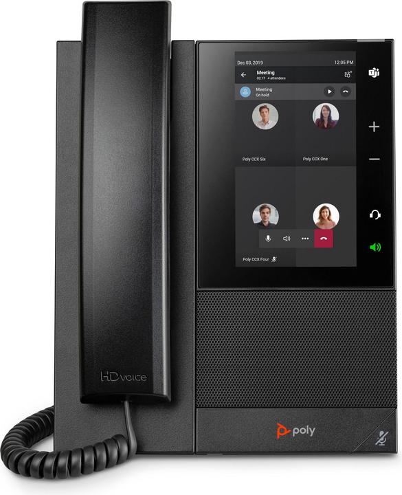 Image du produit HP Poly CCX 505 BMP MS PoE-e