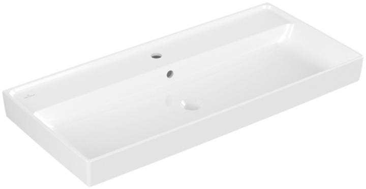 Actual product image Villeroy & Boch Furniture washbasin Collaro 100 cm x 47 cm white 4A33A501 (470 mm, 1000 mm)