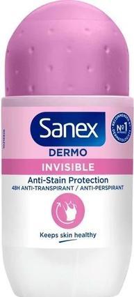 Sanex Deodorant Roller Dermo Invisible Personal Care