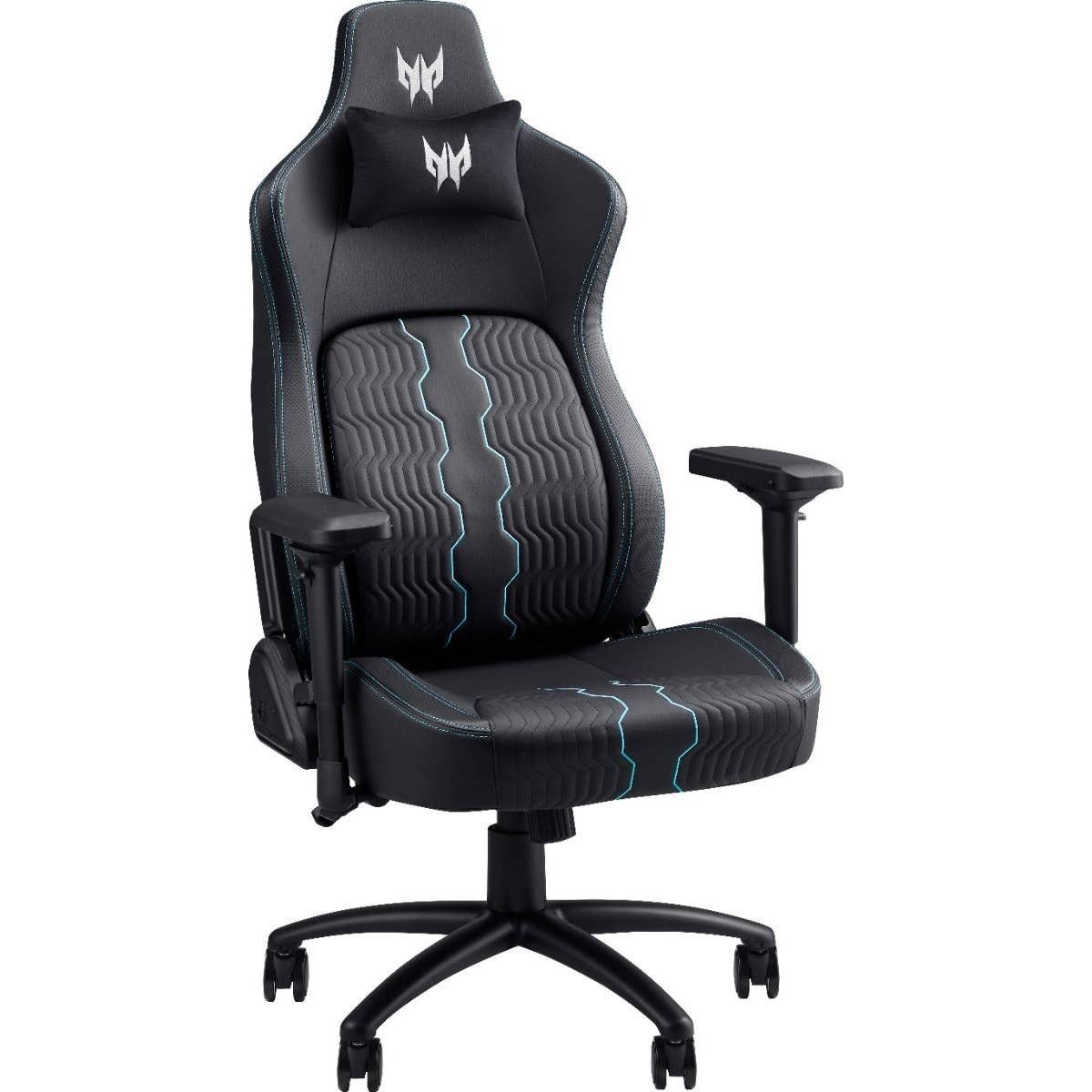 Acer PGC371, Gaming Stuhl, Blau, Schwarz