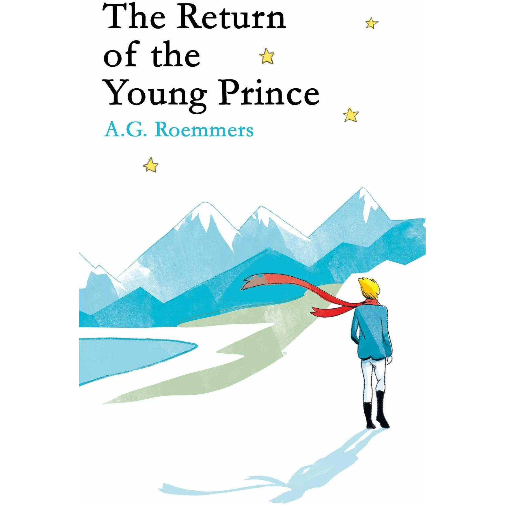 Roemmers:The Return of the Young Prince, Belletristik von Oliver Brock, A.G. Roemmers