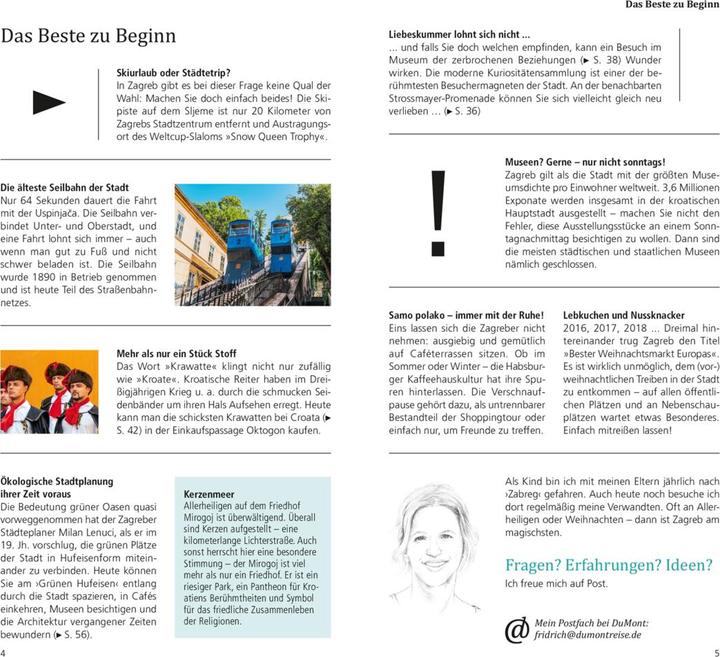 Produktbild direkt Reiseführer Zagreb (Deutsch, Patricia, Fridrich, 2023)