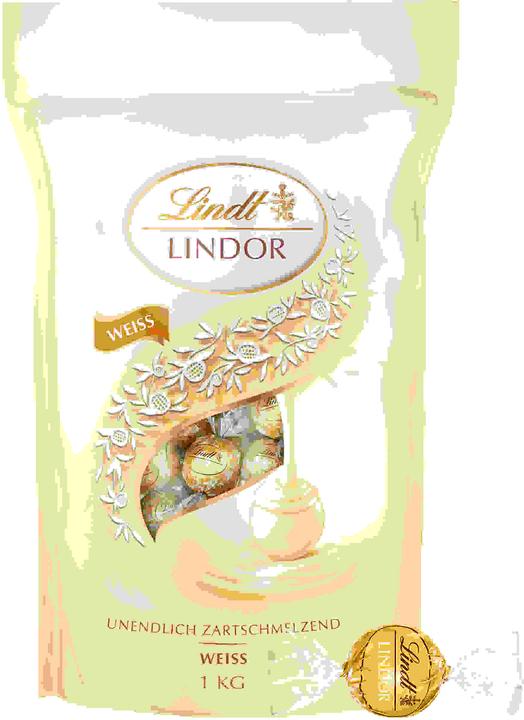 Image du produit Lindt Lindor Blanc (1000 g)