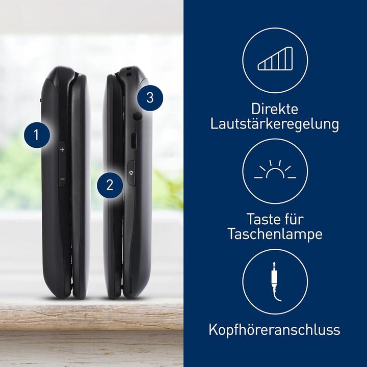 Actual product image Panasonic KX-TU446EXB 2G (2.40", 0.30 Mpx)