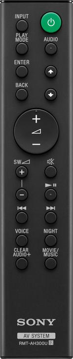 Produktbild Sony Ht-Ct290 (300 W, 2.1 Kanal)