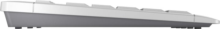 Produktbild CHERRY Desktop STREAM COMFORT Wireless (DE) white (DE, Kabellos)