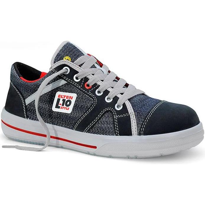 Elten, Sicherheitsschuhe, Sneakers L10 Sensation Low (S2, 38)