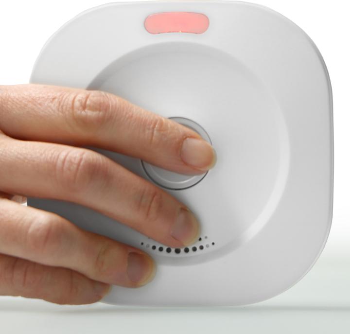 Produktbild Alecto SMARTSMOKE11 Smart WiFi Rookmelder - 10 jaar batterij - Voldoet aan Europese norm EN14604 - 3 stuks