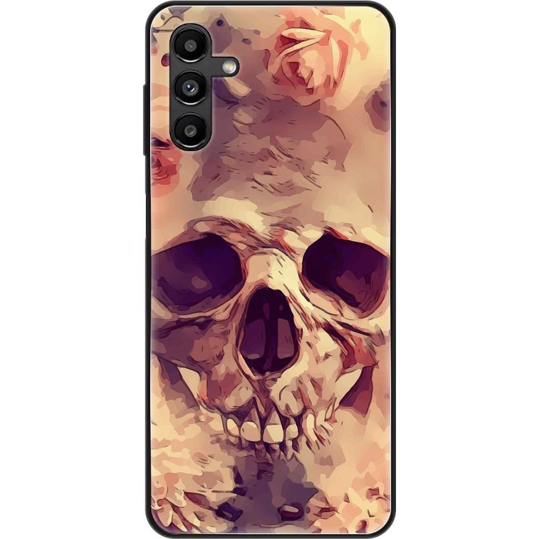 König Design Hülle Handy Schutz für Samsung Galaxy A13 5G Case Cover Tasche Bumper Etuis TPU (Samsung Galaxy A13 5G), Sm...