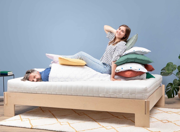 Immagine prodotto happy Per Sempre (140 x 200 cm, Nucleo di schiuma)