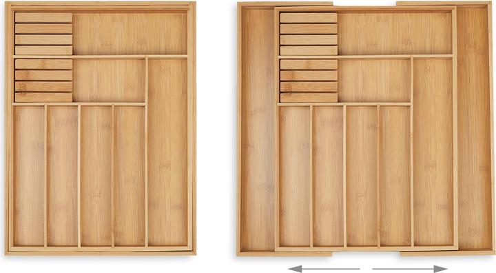 Image du produit Relaxdays Besteckkasten